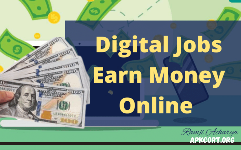 Earn Money Online with Jobs